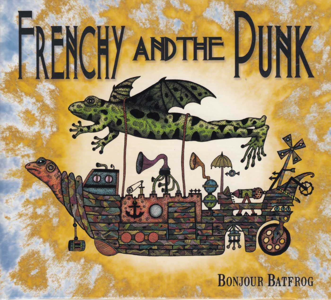Bonjour Batfrog